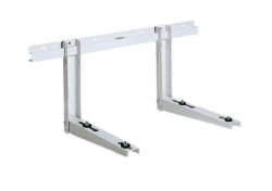 RODIGAS MS 257 Wandkonsole 800/550 mm bis 140 kg für Klima/Wärmepumpe | Robuste Universal-Wandkonsole für Split-Klimageräte und Wärmepumpen – stabil, platzsparend und einfach montierbar. MS 257 800mm/550mm bis 140kg Angebot bei HelloDeals