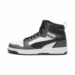 Puma Unisex Rebound V6Sneaker 37 EU Puma White Puma Black Shadow Gray Angebot bei HelloDeals
