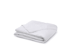 Bleu Calin Leichte Bettdecke 200gr/m2 speziell für den Sommer, Baumwollbezug 240 x 260 cm 260 x 240 cm Angebot bei HelloDeals