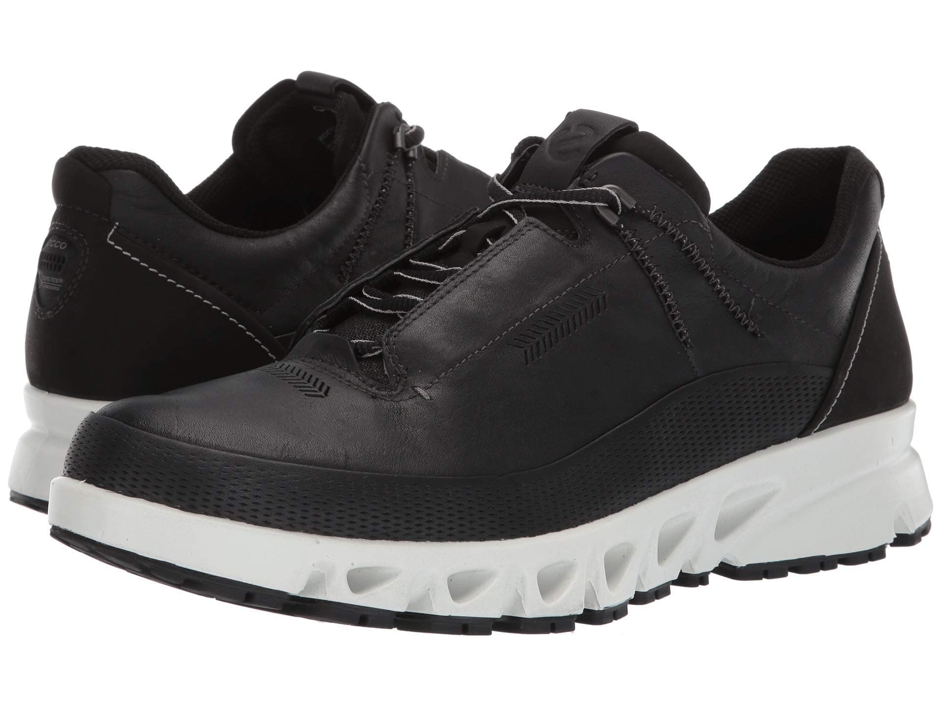 ECCO Herren Multi-Vent Gore-Tex Surround Sneaker Schwarz 40 EU Angebot bei HelloDeals