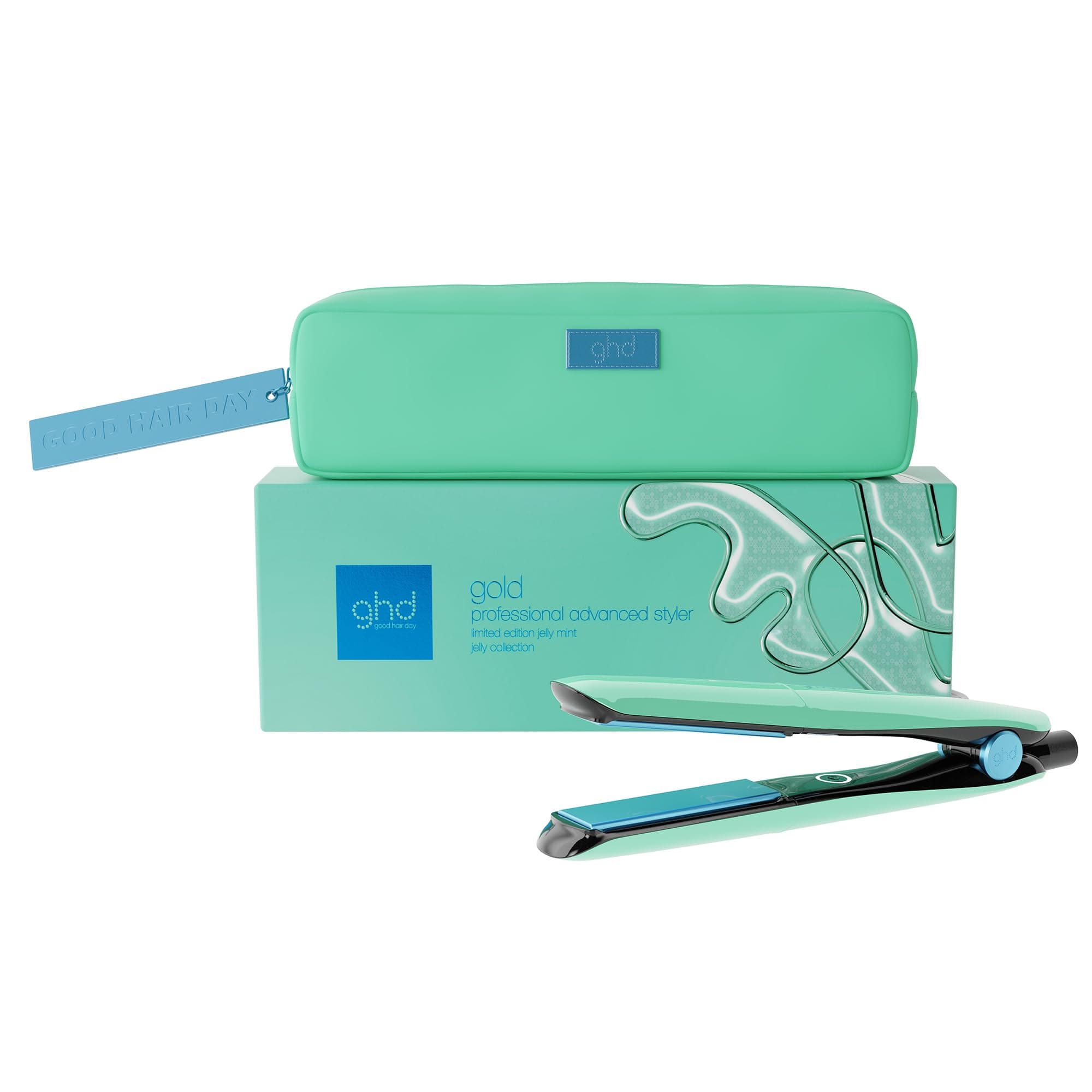 ghd gold Glätteisen: Haarglätter & Multistyler, Sleek & Anti Frizz Finish Jelly Mint Angebot bei HelloDeals