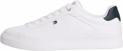 Tommy Hilfiger Herren Icon Court Light Leather Fm0fm05946Low Top 42 EU Weiß Angebot bei HelloDeals