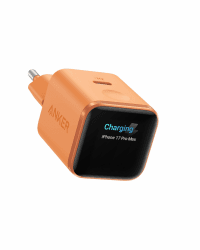 Anker Smart Ladegerät, Anker Nano 45W USB C Ladegerät mit Display GaN | Mit intelligenter Erkennung, integriertem Schonmodus, kompaktes GaN Schnellladegerät für iPhone 17/16/15 Serie, iPad, MacBook Orange 1 Angebot bei HelloDeals