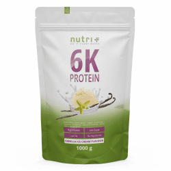 Nutri + Eiweiß Protein Pulver Vanilla Ice Cream 1 kg - Mehrkomponenten Proteinpulver Vanille Eiscreme Shake - Proteinkomplex - 1000 g Eiweißpulver Vanilla Ice Cream 33 Portionen (1er Pack) Angebot bei HelloDeals