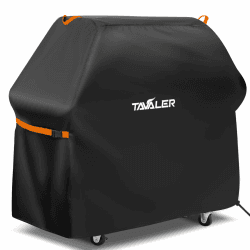 Tavaler Grillabdeckung Wetterfest-140x65x120cm Grill Abdeckhaube Grillhaube | Grill Gbdeckung Wasserdicht Winddicht Reißfest Oxford-Stoff Gasgrill Abdeckung Grill Schutzhülle für Weber Enders Char Broil 420D-140x65x120 cm Angebot bei HelloDeals