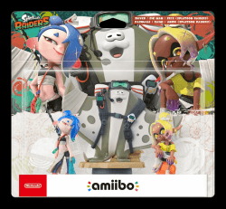 amiibo - Mako/Mantaro/Muri (Splatoon Raiders) Angebot bei HelloDeals