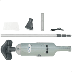 Intex Underwater Handheld Vacuum Cleaner Battery Operated Pool Vacuum Cleaner Grey Single Angebot bei HelloDeals