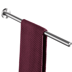 ZUNTO Handtuchhalter Edelstahl Bad Handtuchstange Wandmontage Gebürstet 40 cm Silber-162-1 Angebot bei HelloDeals