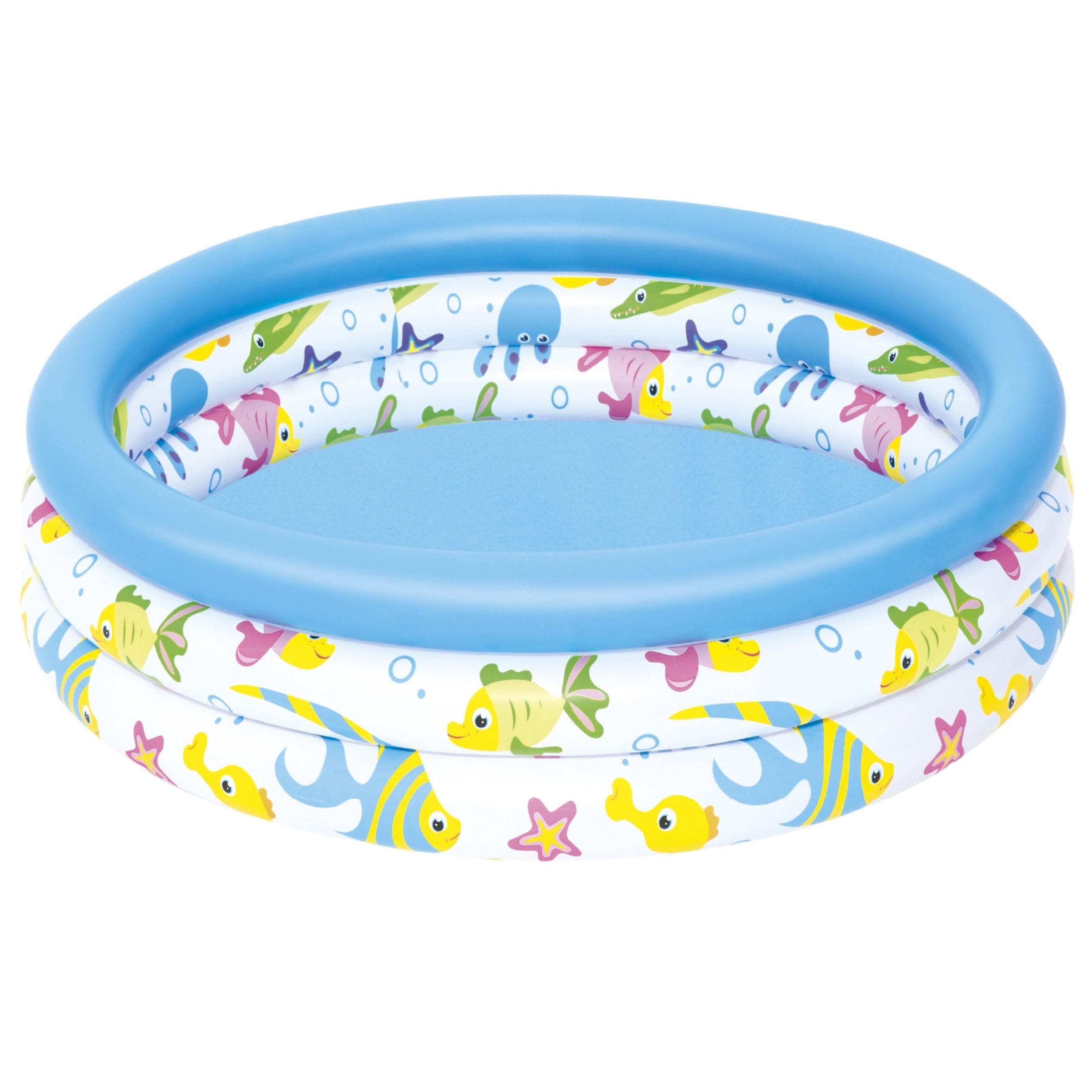 Bestway Planschbecken, Coral Kids, 102 x 25 cm, 51008, Mehrfarbig, 102 x 102 x 25 cm 102 x 25 cm Single Angebot bei HelloDeals