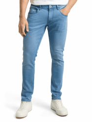 TOM TAILOR Herren TTTROY Slim Jeans 33W / 30L 10142 - Light Stone Blue Denim Angebot bei HelloDeals