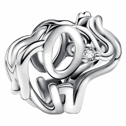 Sterling Silber Charms Anhänger,Kreuz Herz Blumen Kleeblatt Schildkröte Tier Charms für Armband Halskette,Vielfältig Charm Clip Stopper Bead Charms für Damen Elefanten Charms Angebot bei HelloDeals