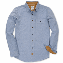 Dubinik® FlanellHemd Herren Herren Hemd Kariert FlanellHemd Herren Winter Warme Arbeitshemd XL Himmelblau Angebot bei HelloDeals