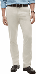 Tommy Hilfiger Herren Chino 30W / 30L Beige (Newsprint) Angebot bei HelloDeals