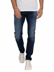 Replay Herren Jeans Anbass Hyperflex Colour Xlite 30W / 34L Blau Angebot bei HelloDeals