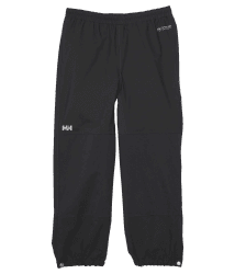 Helly Hansen Unisex Kinder Shelter Outdoorhose 9 Jahre Ebenholz Angebot bei HelloDeals