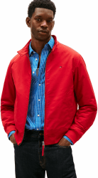 Tommy Hilfiger HARRINGTON JACKET XS Rot (Medium Red) Angebot bei HelloDeals