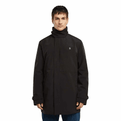 G-STAR Herren Garber Trench Unpadded Jacket M Schwarz (dk black/dk black D26925-C408-8299) Angebot bei HelloDeals