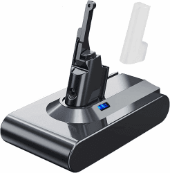 Verbesserter 10Ah/10000mAh V8 SV10 Akku 215681 | Ersatz kompatibel mit Dyson V8 Animal/Absolute/Motorhead/Fluffy/ Exclusive SV10 Akku Handstaubsauger Li-Ion 967834 05 Gray V8 Angebot bei HelloDeals