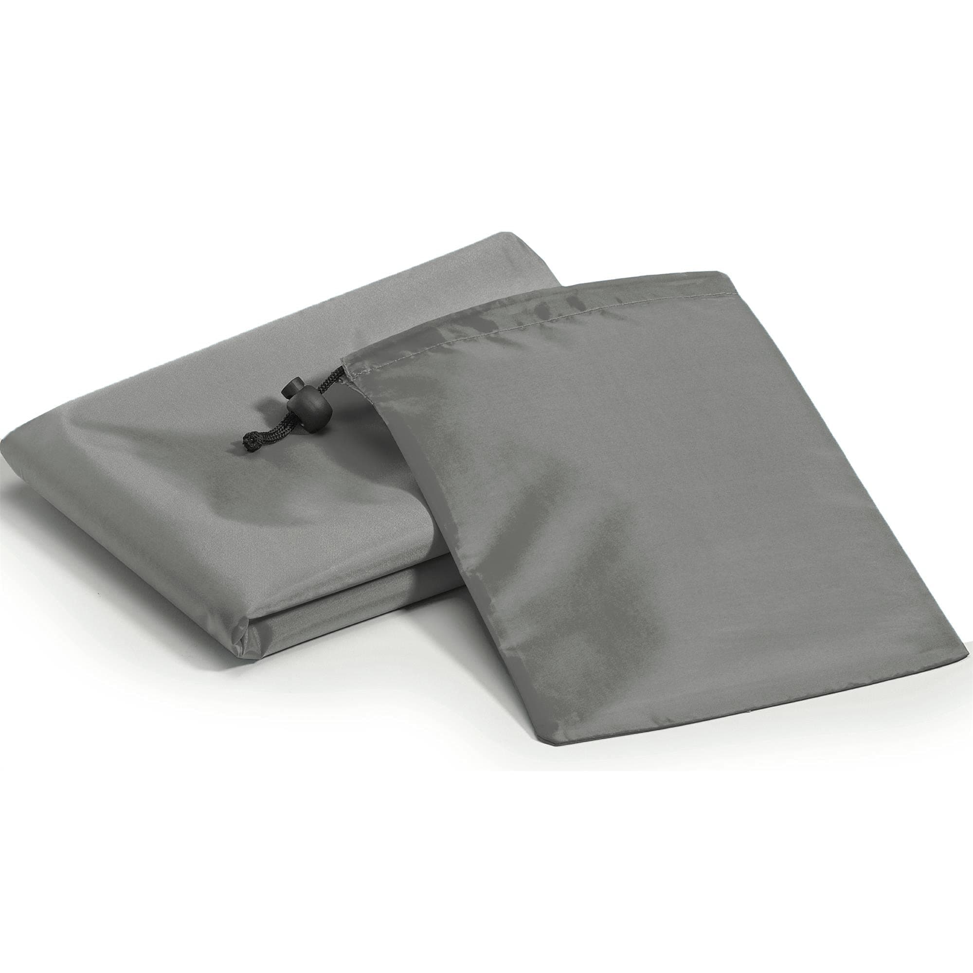 CelinaSun Outdoordecke 200x200 cm grau PES Taschen Stranddecke Picknick Decke Ultraleicht schnelltrocknend Unterlage Grau 200x200 cm Angebot bei HelloDeals