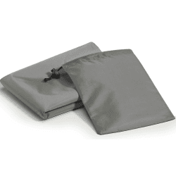 CelinaSun Outdoordecke 200x200 cm grau PES Taschen Stranddecke Picknick Decke Ultraleicht schnelltrocknend Unterlage Grau 200x200 cm Angebot bei HelloDeals