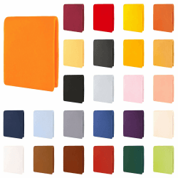CelinaTex Aqua Wasserbett Boxspringbett Spannbettlaken 120x200-130x220 cm orange Baumwolle Bettlaken Elastan Orange 190g/Qm 120x200 - 130x220 x 38 cm - 1er Set Angebot bei HelloDeals