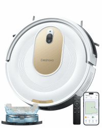 Vexilar W8 Saugroboter mit Wischfunktion, 2600Pa & 130 Min Laufzeit Staubsauger Roboter, Gyroskop-Navigation, Anti-Tangle Direktabsaugung, App/Alexa/Siri, Staubsaugroboter für Tierhaare & Hartböden Weiß Angebot bei HelloDeals