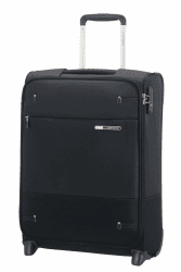 Samsonite Base Boost - Handgepäck Koffer 55 x 40 x 20 cm, mit 2 Rollen, Weichgepäck Kabinenkoffer für die meisten Airlines geeignet, inkl. Ryanair & EasyJet, TSA-Schloss, Leicht, 41 L, Schwarz (Black) Schwarz Old 55 cm with Roller Angebot bei HelloDeals