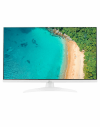 LG TQ615S Smart TV Monitor, 27 Zoll, Full HD, 1080p, 2024 weiß 27 Zoll Angebot bei HelloDeals
