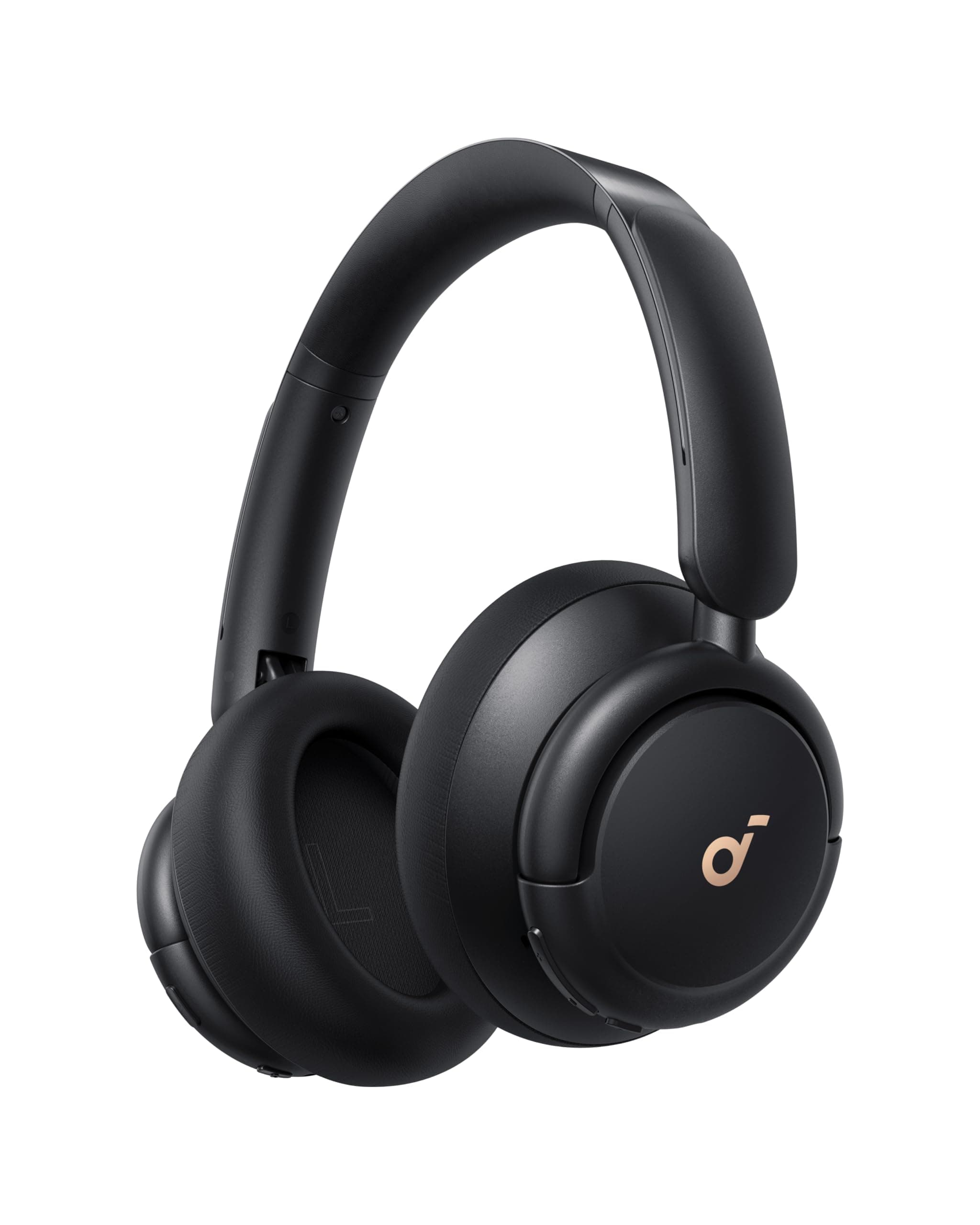 soundcore by Anker Q30 Bluetooth Kopfhörer, Hybrid Active Geräuschisolierung, Individuelle Modi, Hi-Res Sound, EQ in App, 40h Akku, bequemer Halt, Verbindung von 2 Geräten (Schwarz) | Hybrid Active Geräuschisolierung, Individuelle Modi, Hi-Res Sound, EQ i Angebot bei HelloDeals