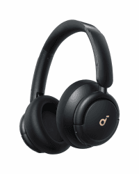 soundcore by Anker Q30 Bluetooth Kopfhörer, Hybrid Active Geräuschisolierung, Individuelle Modi, Hi-Res Sound, EQ in App, 40h Akku, bequemer Halt, Verbindung von 2 Geräten (Schwarz) | Hybrid Active Geräuschisolierung, Individuelle Modi, Hi-Res Sound, EQ i Angebot bei HelloDeals
