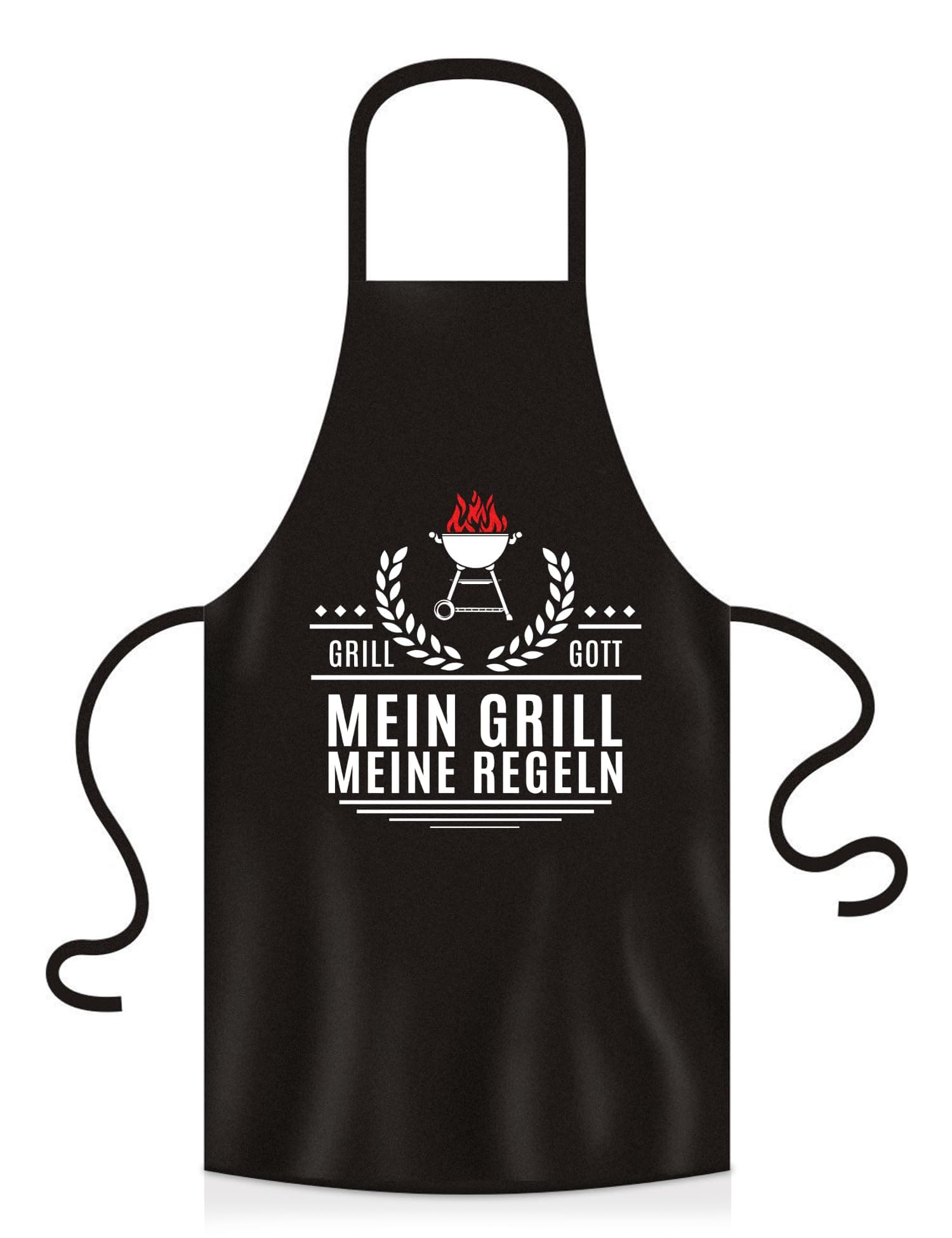 YORA Grillschürze für Männer Vatertagsgeschenk - Kochschürze lustig [inkl. Urkunde] - lustige Geschenke zum Vatertag - Geschenkideen Opa & Papa - Lustig Mein Grill, meine Regeln Angebot bei HelloDeals