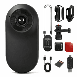 Bodycam Körperkamera Mini mit Magnetanhänger,26g Kleine Action Cam | 1"Display,1080P,16GB Speicherkarte,10+ Montagezubehör,Helmkamera,POV,Fahrradkamera,Sport,Portable,Motorrad Reiten,Magnetisch Rabenschwarz Angebot bei HelloDeals