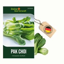 Pak Choi Chinesischer Senfkohl Samen - Brassica rapa - Kohlsamen - Gemüsesamen - Saatgut für 60 Pflanzen 1 Pak Choi Angebot bei HelloDeals