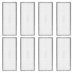 8 Stück Filter für Roborock S7/S7 Maxv/S7 Maxv Ultra/S8/S8+/S8 Pro Ultra | HEPA-Filter für Roborock S7 Max Ultra/ S7 Pro Ultra Staubsauger, Filter Zubehör Ersatzteile Ersatzteil 8 Stück S7 Hepa Filter Angebot bei HelloDeals