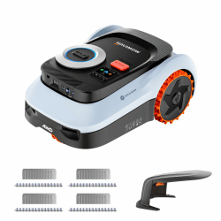 Segway Navimow i210 LiDAR Pro Mähroboter+Garage M+Klingensätze(48 Stück) für 1000 m², LiDAR+Vision+NRTK Tri-Fusion-Positionierung, Xero-Turn AWD für 55% Steigungen, Auto-Kartierung(separater Versand) i210 LiDAR Pro+G+Klingensätze(48 Stück) Angebot bei HelloDeals