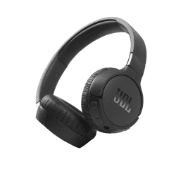 JBL Tune 660 BTNC On-Ear active Noise Cancelling Kopfhörer – JBL Pure Bass Sound – Via Bluetooth - oder Kabel-Verbindung – Schwarz Schwarz On-Ear Angebot bei HelloDeals