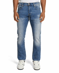 G-Star Herren Jeans 3301 Regular Tapered Jeans 29W / 32L Blau (Worn in Azure 51003-b631-a795) Angebot bei HelloDeals