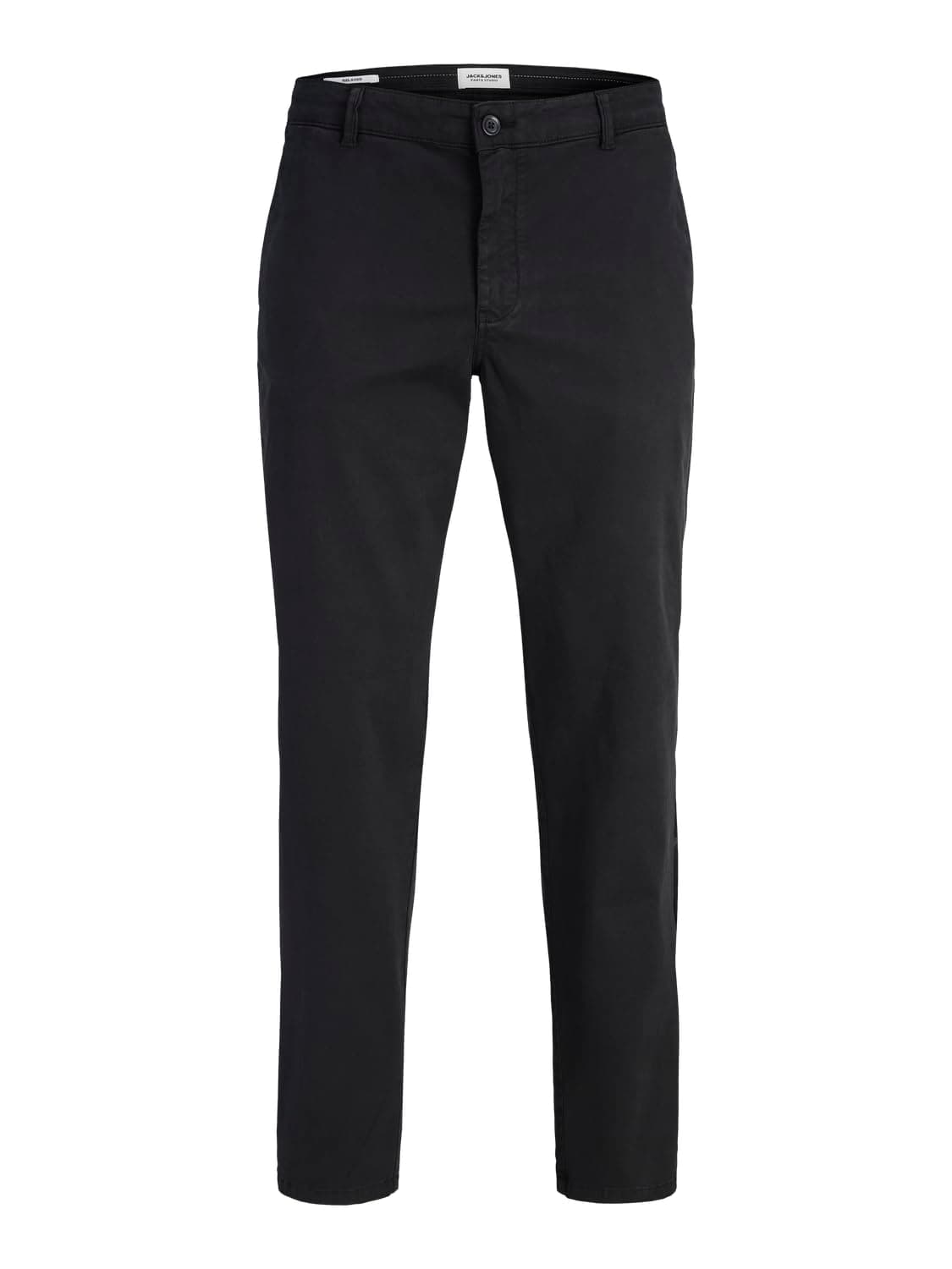 Jack & Jones Herren Jpstollie Vance Chino Noos Jack & Jones Male Chino Hose Regular Fit Chino Hose 34W / 32L Schwarz Angebot bei HelloDeals