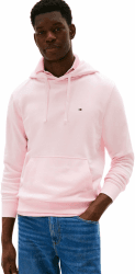 Tommy Hilfiger Herren Essential Terry Hoody Mw0mw37235 Kapuzenpullover (1er Pack) L Pink (Pink Lily) Angebot bei HelloDeals