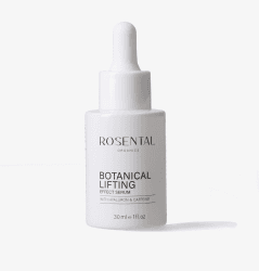 ROSENTAL ORGANICS Natural Botanical Lifting Effect Serum mit Hyaluron und Koffein Anti Falten Gesichtspflege - Hyaluronsäure-Gesichtsserum - Feuchtigkeitsserum - Anti-Aging Naturkosmetik (30ml) Botanical Lifting Serum (30ml) Angebot bei HelloDeals