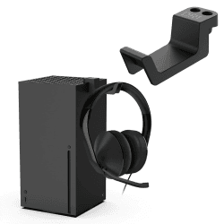 DR1TECH GameHookX Halterung Für XBOX Series X Gaming Kopfhörer - DESIGN SAVE YOUR SPACE Widerstandsfähiger Kratzfester Ständer - Zubehör Für XBOX [Amazon Exclusive] old version Angebot bei HelloDeals