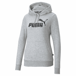 Puma Unisex ESS No. 1 Logo Hoodie FL (S) Kapuzenpullover (1er Pack) 3XL Light Gray Heather Angebot bei HelloDeals
