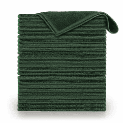 Blumtal 24er Set Mikrofasertücher 30x40 cm Lappen - Geschirrtücher Dark Green - Microfasertücher Putzlappen Waschbar bei 60°C - Reinigungstücher Fensterputztücher - Premium Putztücher Allzwecktücher 30x40 cm Grün Angebot bei HelloDeals