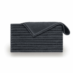 Blumtal 12er Set Mikrofasertücher 30x40 cm Lappen - Geschirrtücher Anthrazit - Microfasertücher Putzlappen Waschbar bei 60°C - Reinigungstücher Fensterputztücher - Premium Putztücher Allzwecktücher Angebot bei HelloDeals