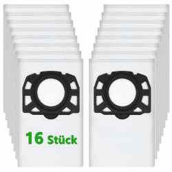 16 Stück Staubsaugerbeutel für Kärcher WD4 WD5 WD6 WD5P WD6P MV4 MV5 MV6 Staubsauger, Staubbeutel Filter Bags für Kärcher KFI 487, Nass & Trockensauger Beutel für 2.863-006.0 16pcs-kompatibel mit Kärcher Wd4/Wd5/Wd6/Kfi 487 Angebot bei HelloDeals