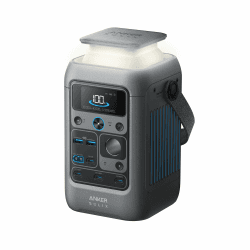 Anker SOLIX C300 DC Powerbank Powerstation, 288Wh Akku für mehrere Geräte | LiFePO4 Akku, 300W Solargenerator, Für Camping, Draußen, Reisen, Notfälle (Netzteil nicht im Lieferumfang) Angebot bei HelloDeals
