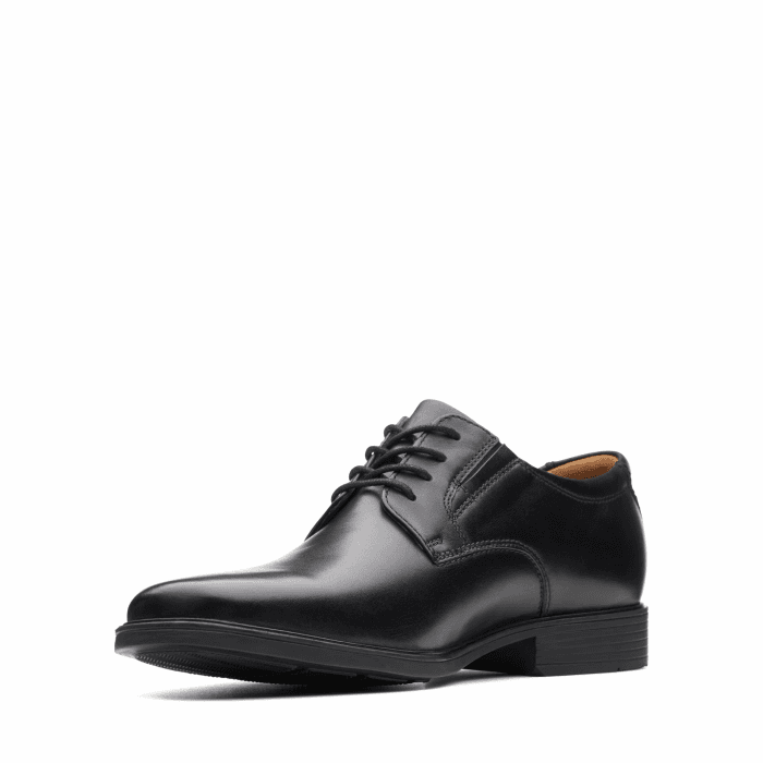 Clarks Jungen Scala Skye T Slipper 44 EU Black Leather Angebot bei HelloDeals