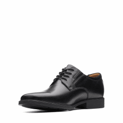 Clarks Jungen Scala Skye T Slipper 44 EU Black Leather Angebot bei HelloDeals