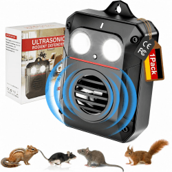 Marderabwehr Auto, Katzenschreck Ultraschall Testsieger, Marderabwehr, Marderschreck Dachboden Batterie, Marderschrecker Auto mit Blitzlicht, Mauseschreck für Garage, Dachboden und Garten Angebot bei HelloDeals