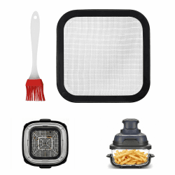 Crispy Edelstahl Spritzschutz für Crispi Edelstahl Spritzschutz Feinmaschiger Crispi Air Fryer Crispi Zubehör für Crispi Fn101eugy, Fn101eust Und Fn101eusg Angebot bei HelloDeals